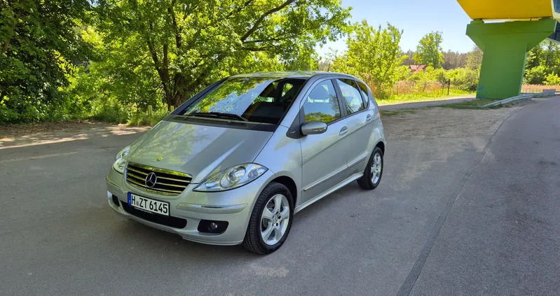 mercedes benz klasa a białystok Mercedes-Benz Klasa A cena 12900 przebieg: 186000, rok produkcji 2006 z Białystok